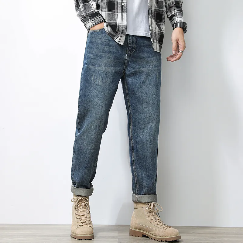 TESTUNG Jeans Unisex-3