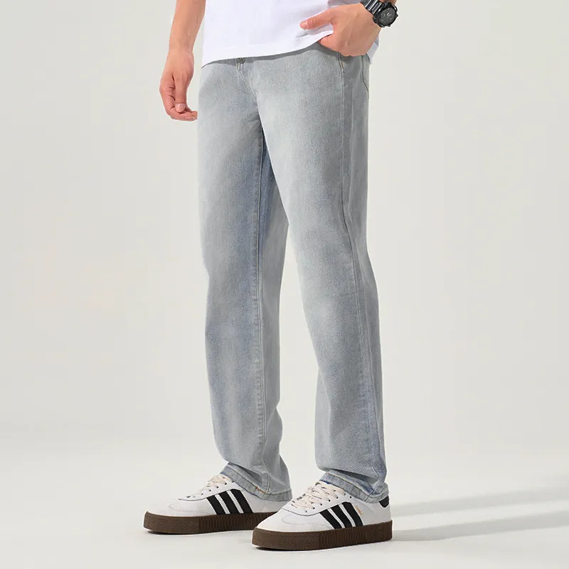 33TH Jeans Unisex Denim Blue-4