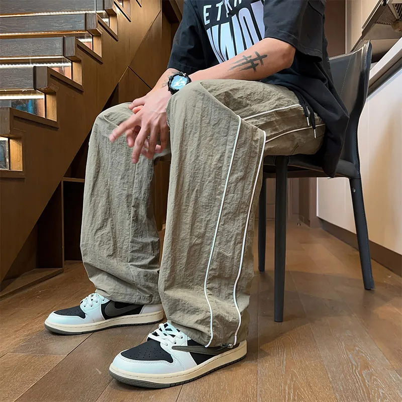 33TH Casual Pants Unisex-9