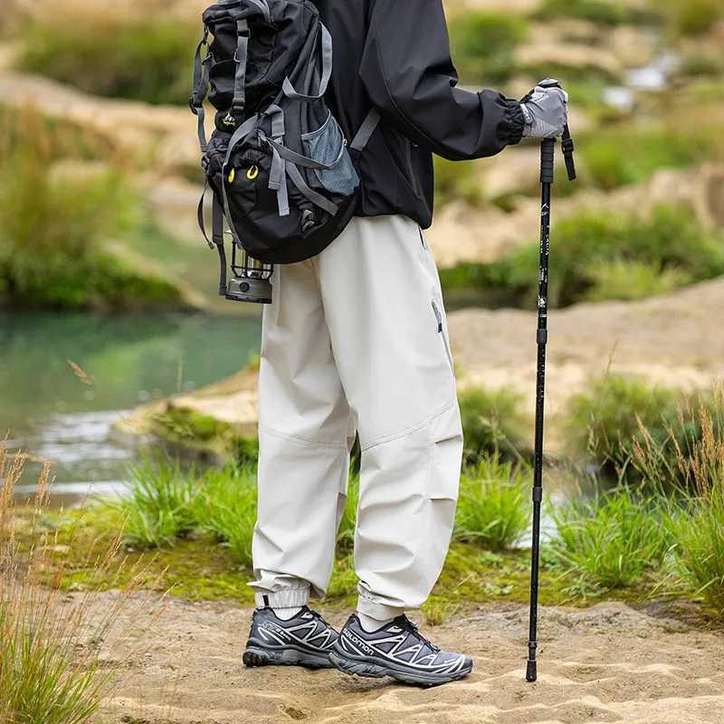 33TH Cargo Pants Unisex Stone Gray-21