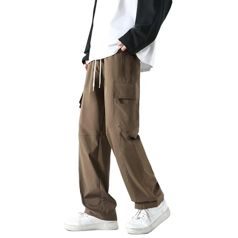 33TH Cargo Pants Unisex Dark Gray-22