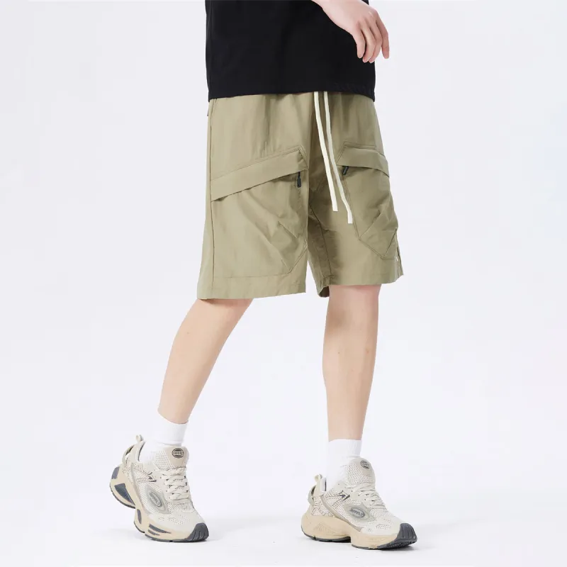 33TH Cargo Shorts Unisex-11