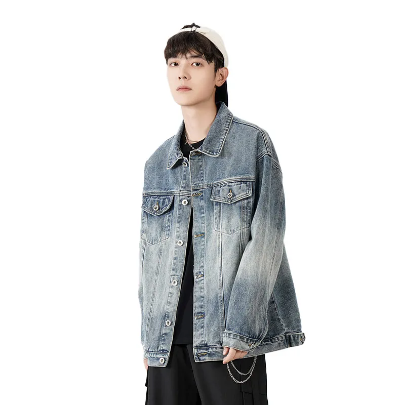 33TH Denim Jacket Unisex Light Blue-13