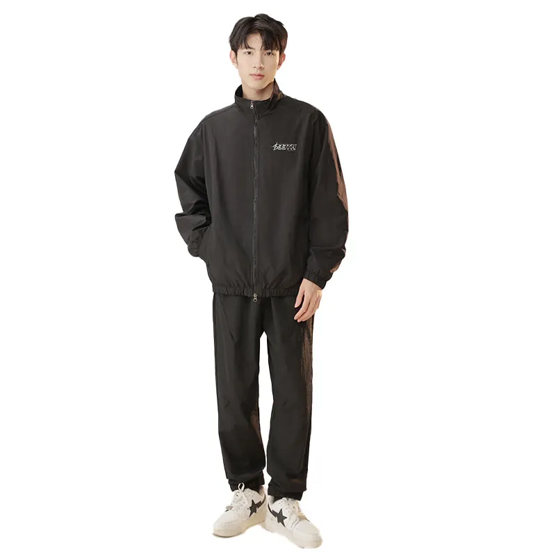 33TH Casual Sportswear Unisex Two Piece Set-8