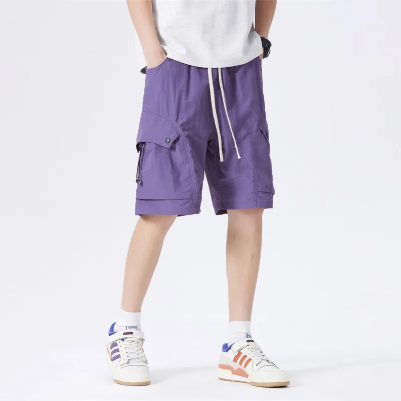 33TH Cargo Shorts Unisex-10