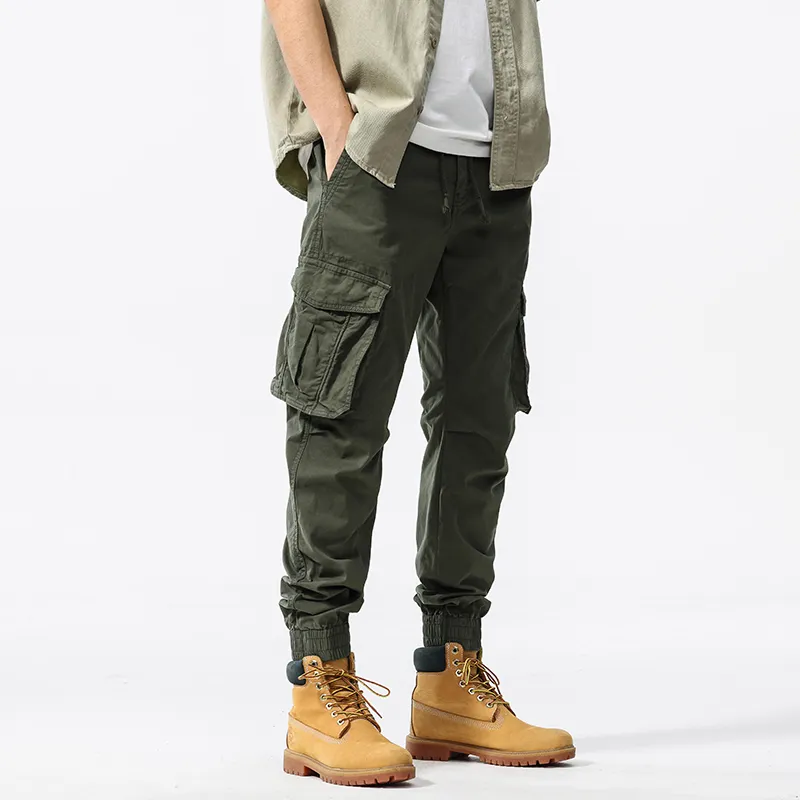 33TH Cargo Pants Unisex-17