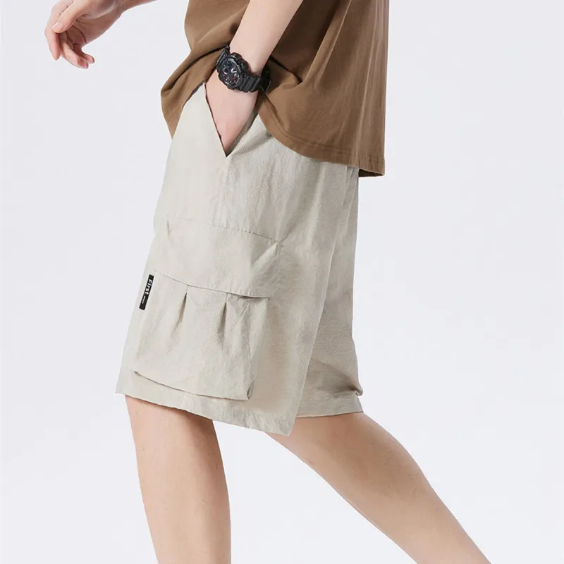 33TH Cargo Shorts Unisex-17