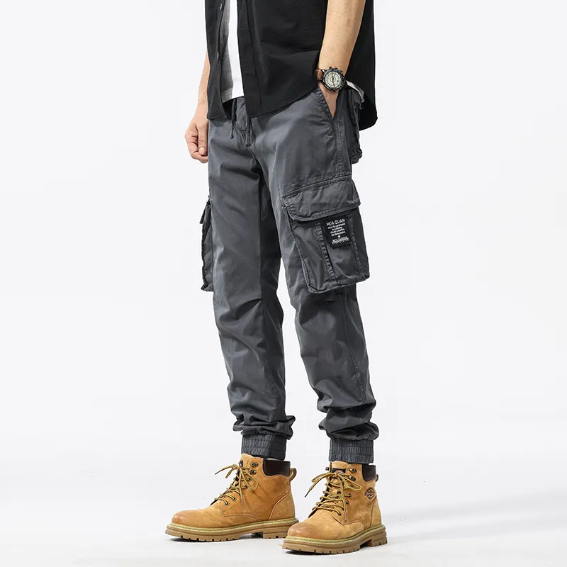 33TH Cargo Pants Unisex-4