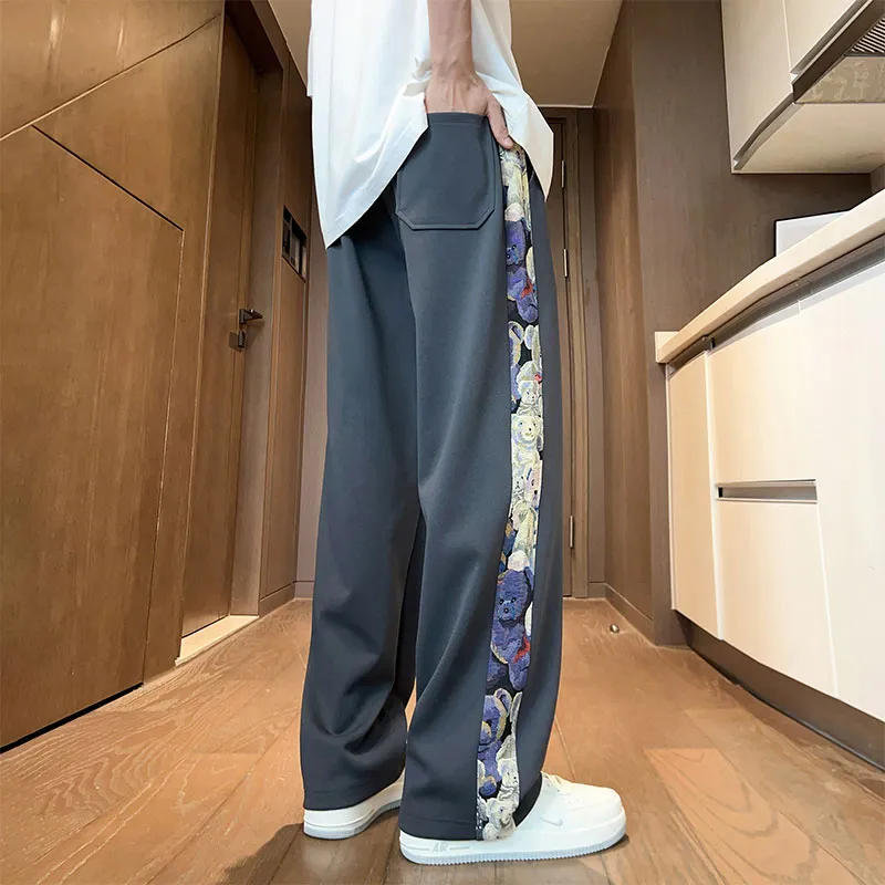 33TH Casual Pants Unisex-14