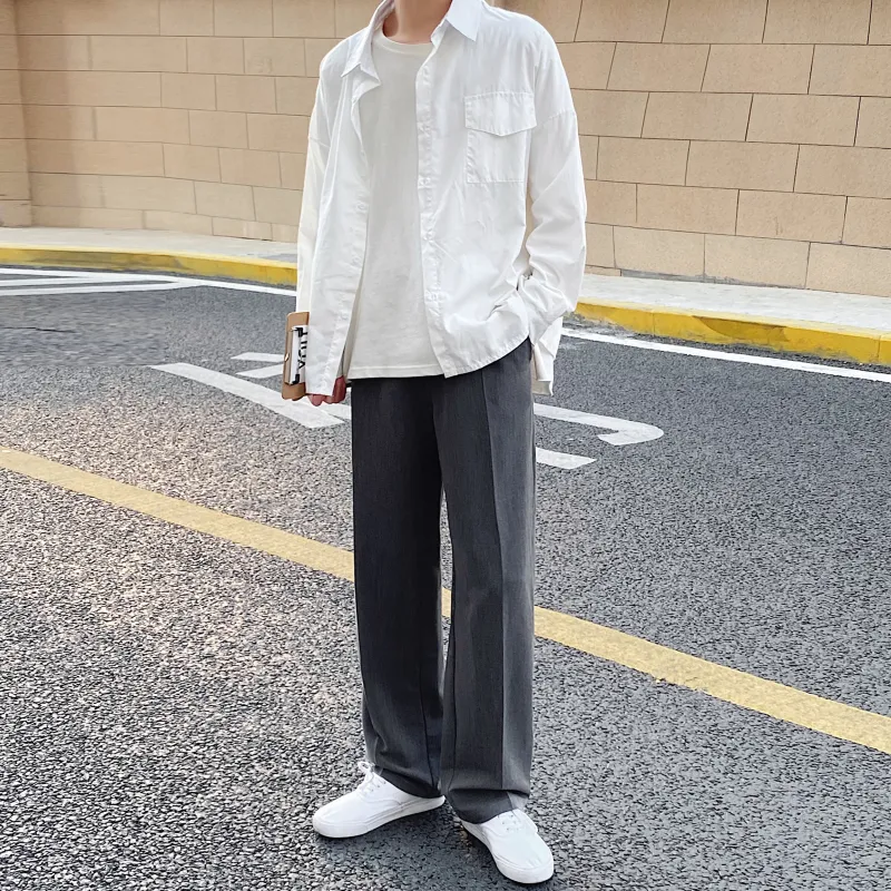 33TH Casual Pants Unisex-2