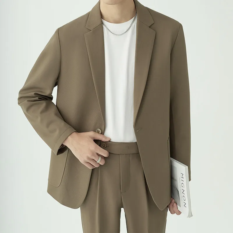 33TH Casual Business Suit Unisex-12