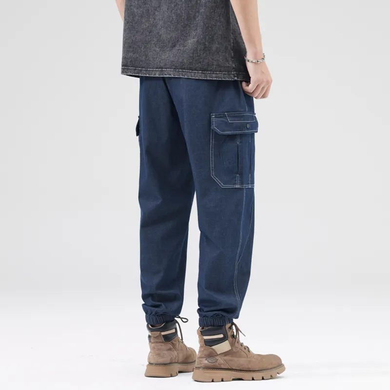33TH Jeans Unisex Denim Blue-6