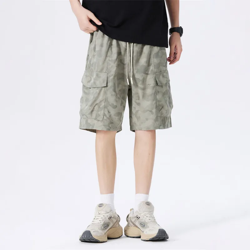 33TH Cargo Shorts Unisex-14