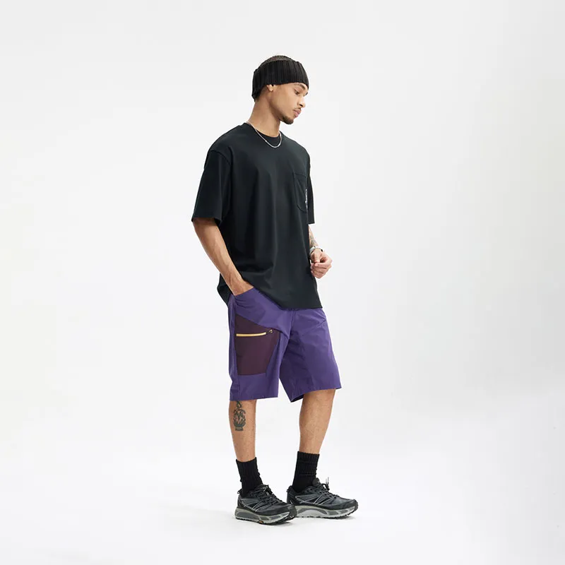 33TH Drop Shoulder Sleeve T Shirt Unisex-9
