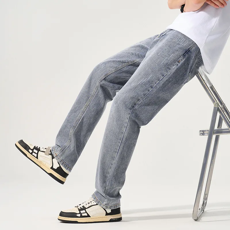 33TH Jeans Unisex Denim Blue-3