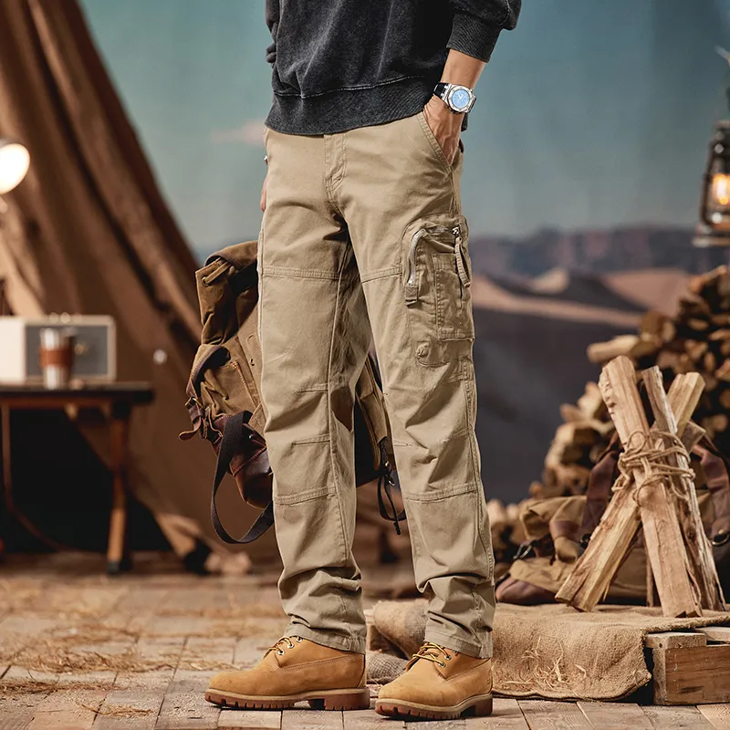 33TH Cargo Pants Unisex-18