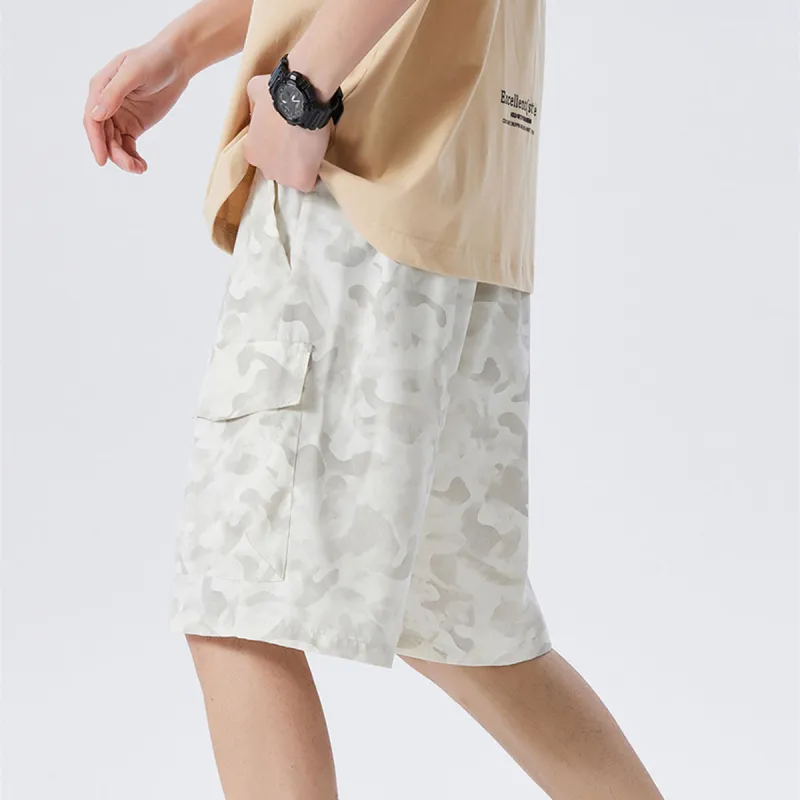 33TH Cargo Shorts Unisex-11