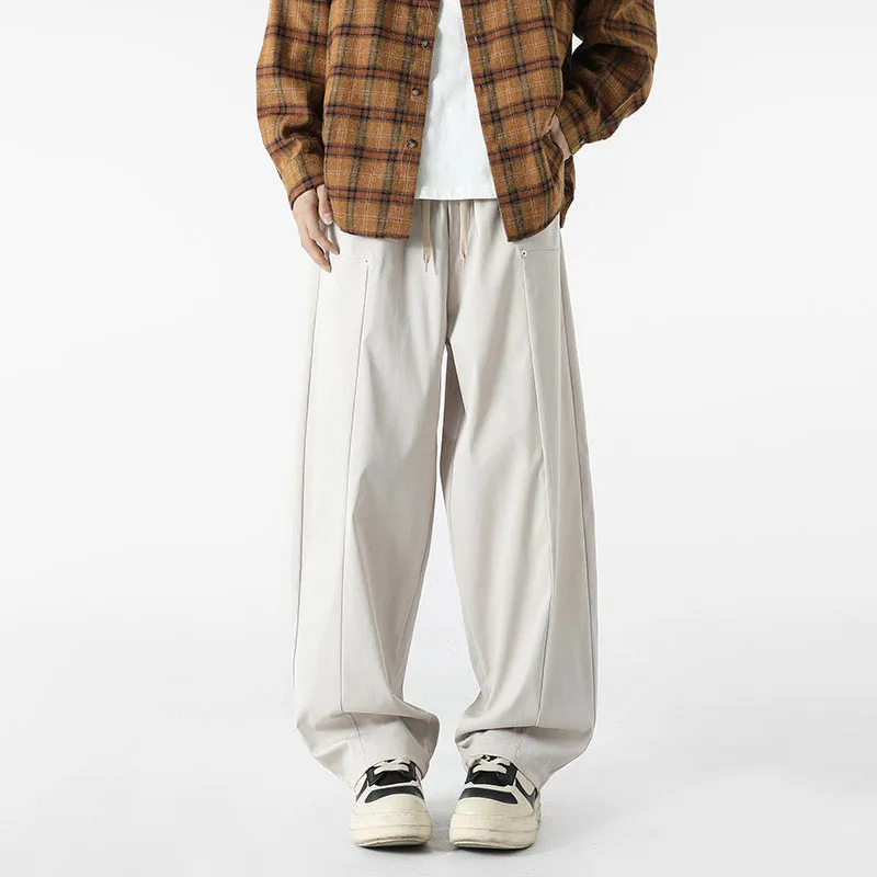 33TH Casual Pants Unisex-4