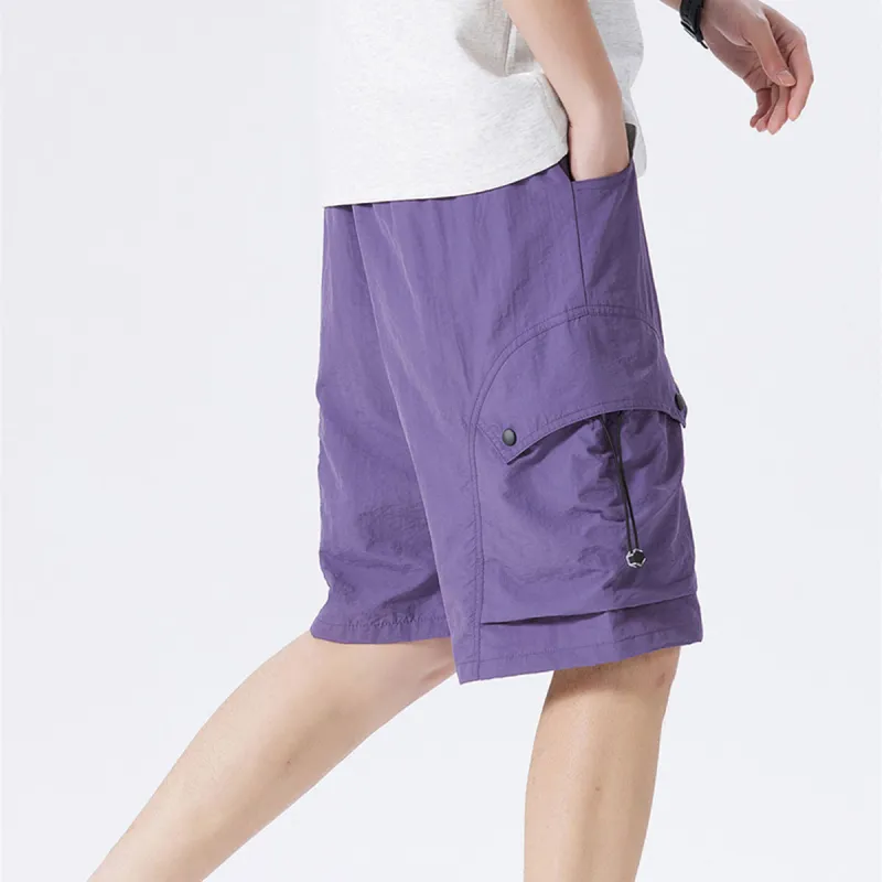 33TH Cargo Shorts Unisex-11