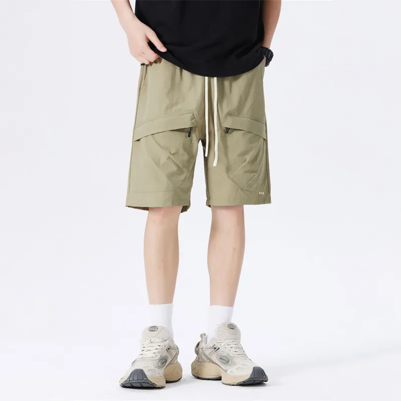 33TH Cargo Shorts Unisex-8