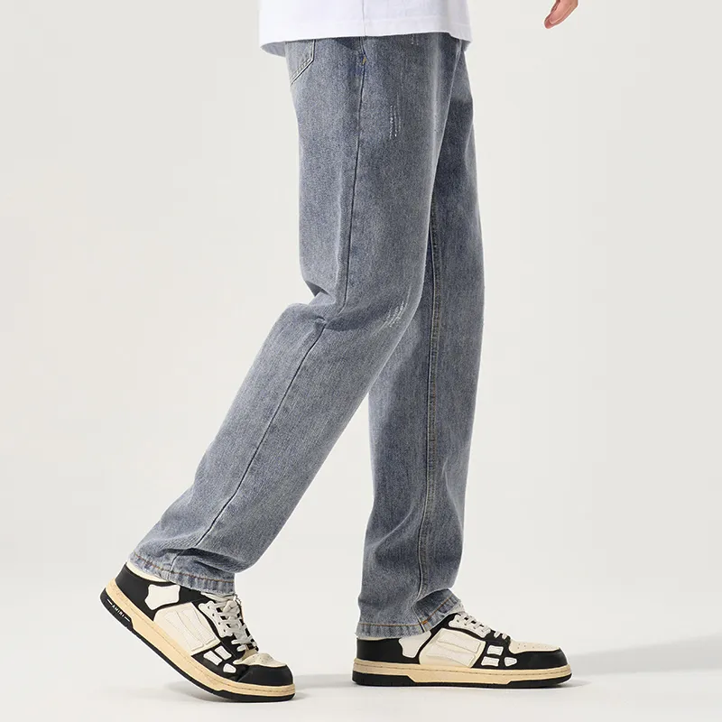 33TH Jeans Unisex Denim Blue-5