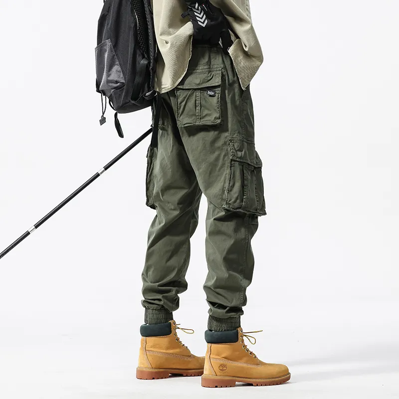 33TH Cargo Pants Unisex-13