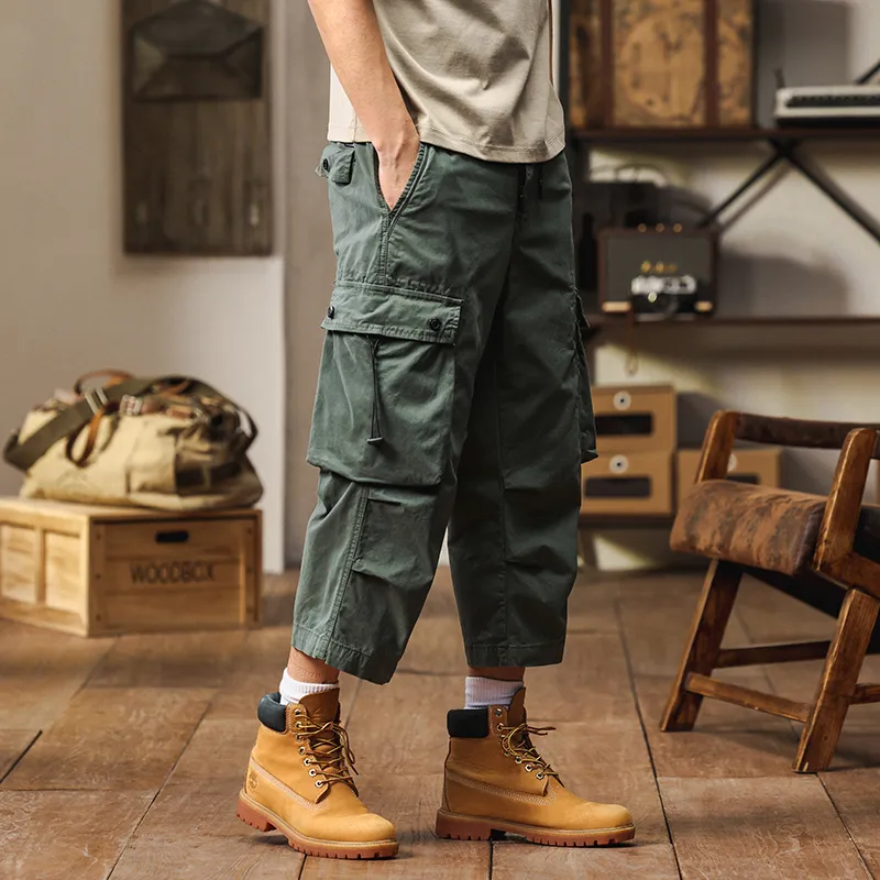 33TH Cargo Pants Unisex-13