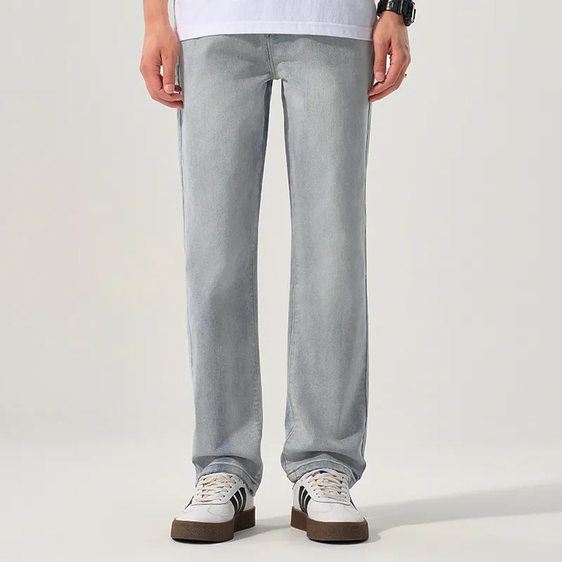 33TH Jeans Unisex Denim Blue-3