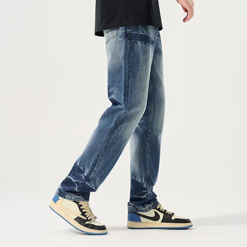 33TH Jeans Unisex Denim Blue-5