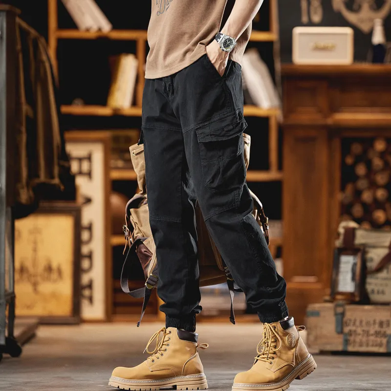 33TH Cargo Pants Unisex-5