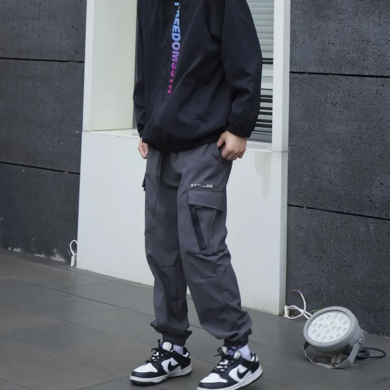 33TH Cargo Pants Unisex-5