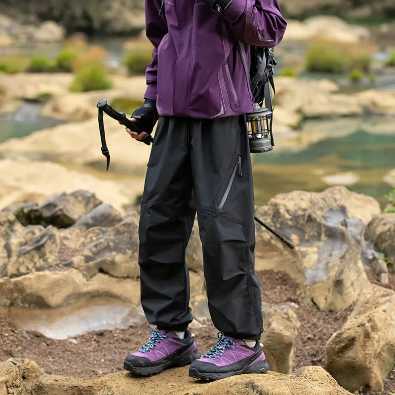 33TH Cargo Pants Unisex Stone Gray-8