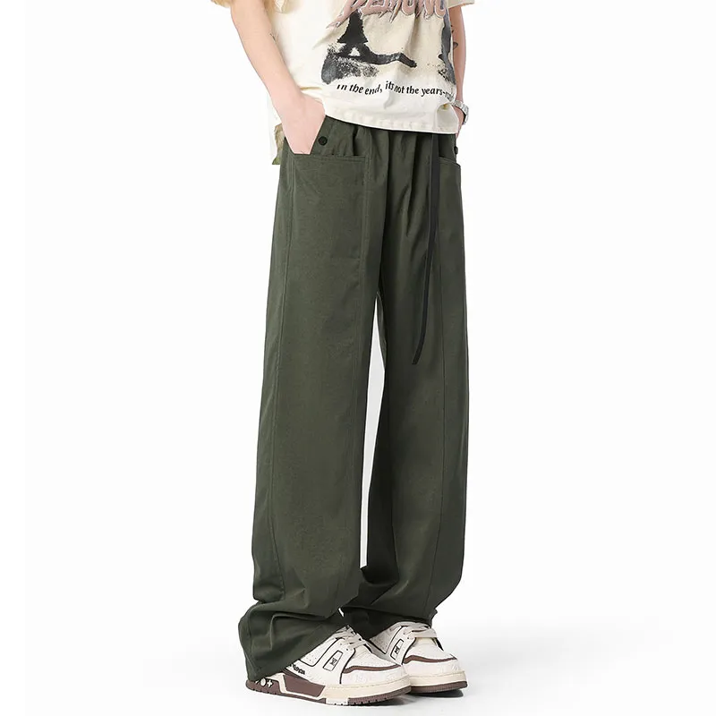 33TH Casual Pants Unisex-5
