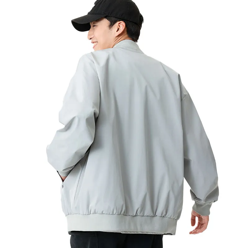 33TH Jackets Coats Unisex Black-12