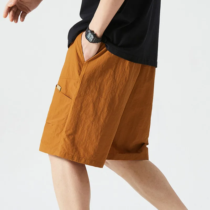 33TH Casual Shorts Unisex-10