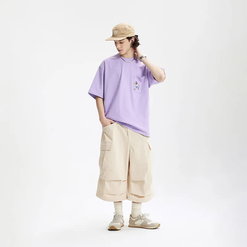 33TH Drop Shoulder Sleeve T Shirt Unisex-27