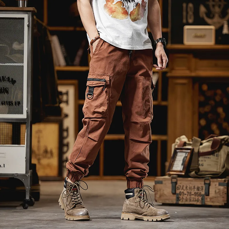 33TH Cargo Pants Unisex-7
