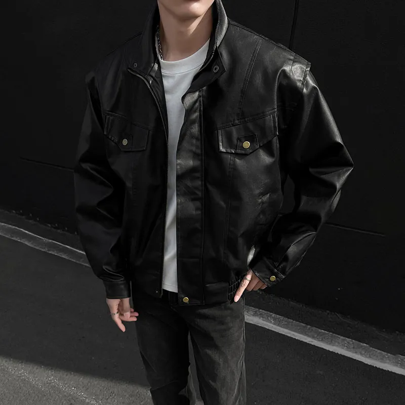 33TH Jackets & Coats Unisex Black-4