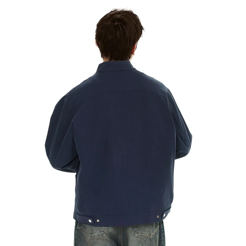 33TH Jackets Coats Unisex Black-2