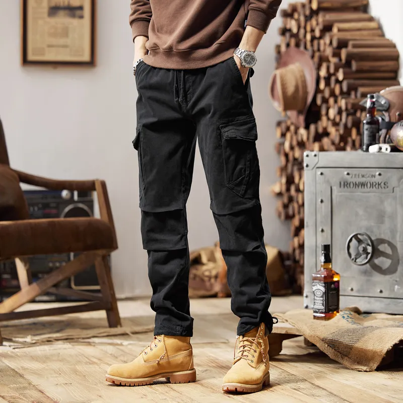 33TH Cargo Pants Unisex-2