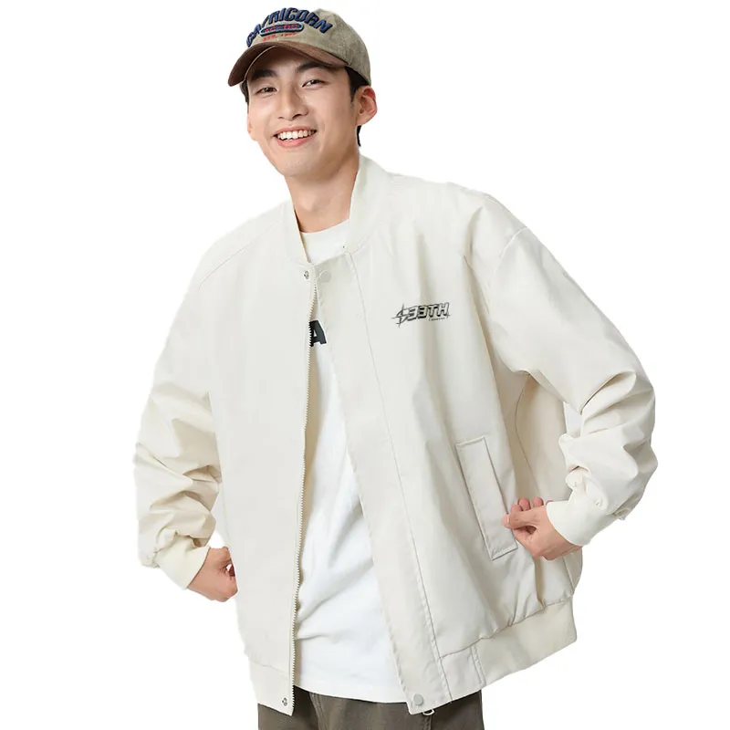33TH Jackets Coats Unisex Black-8