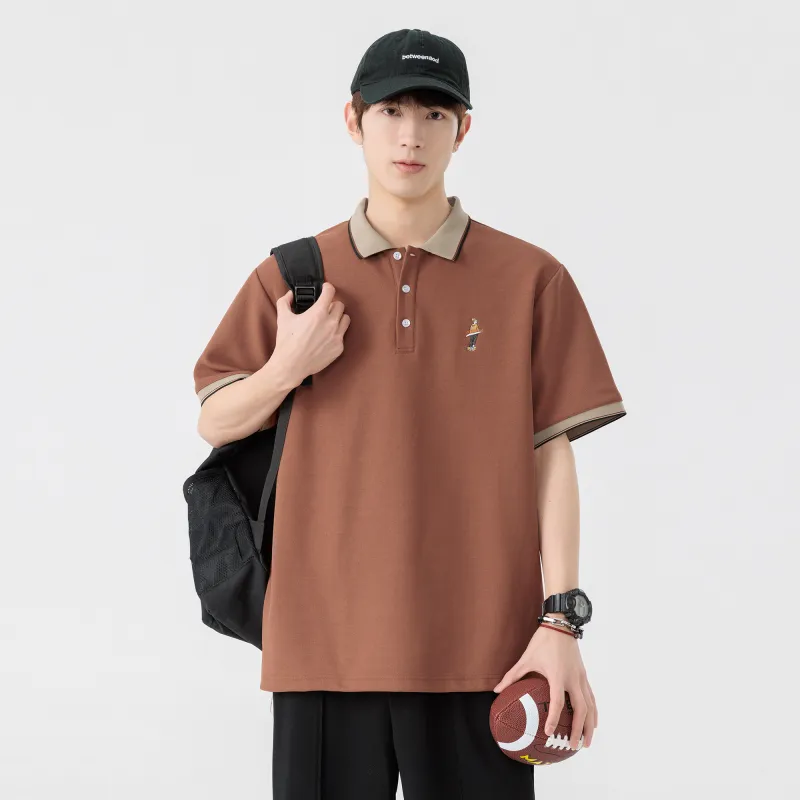 33TH Polo Shirts Unisex-12