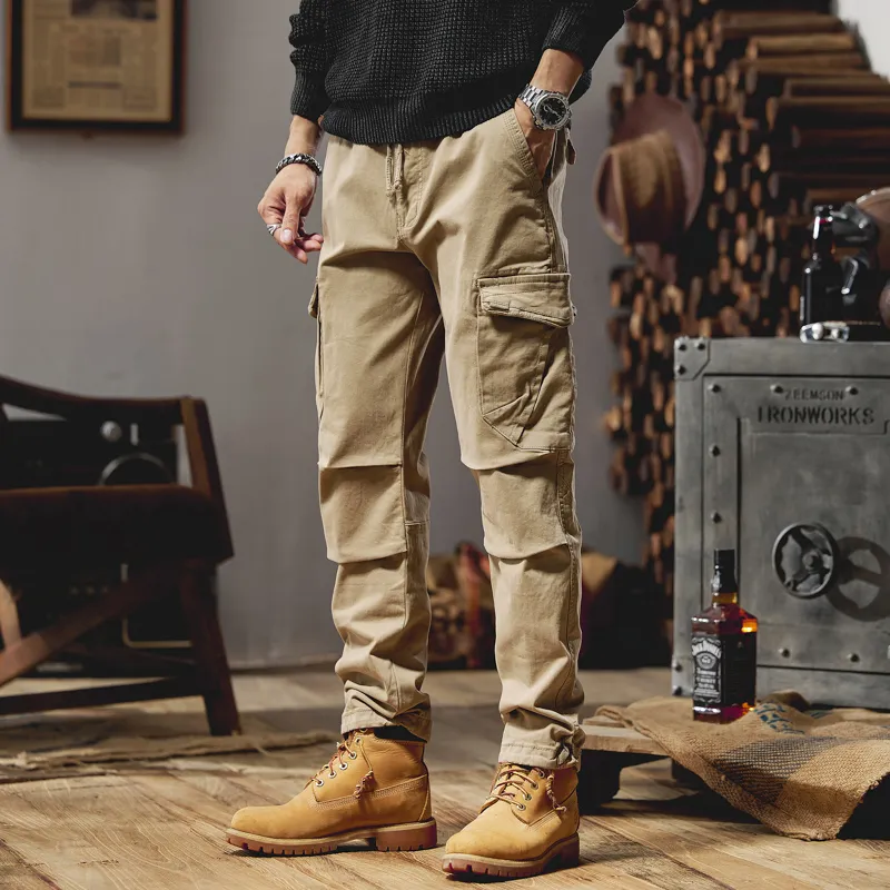 33TH Cargo Pants Unisex-0