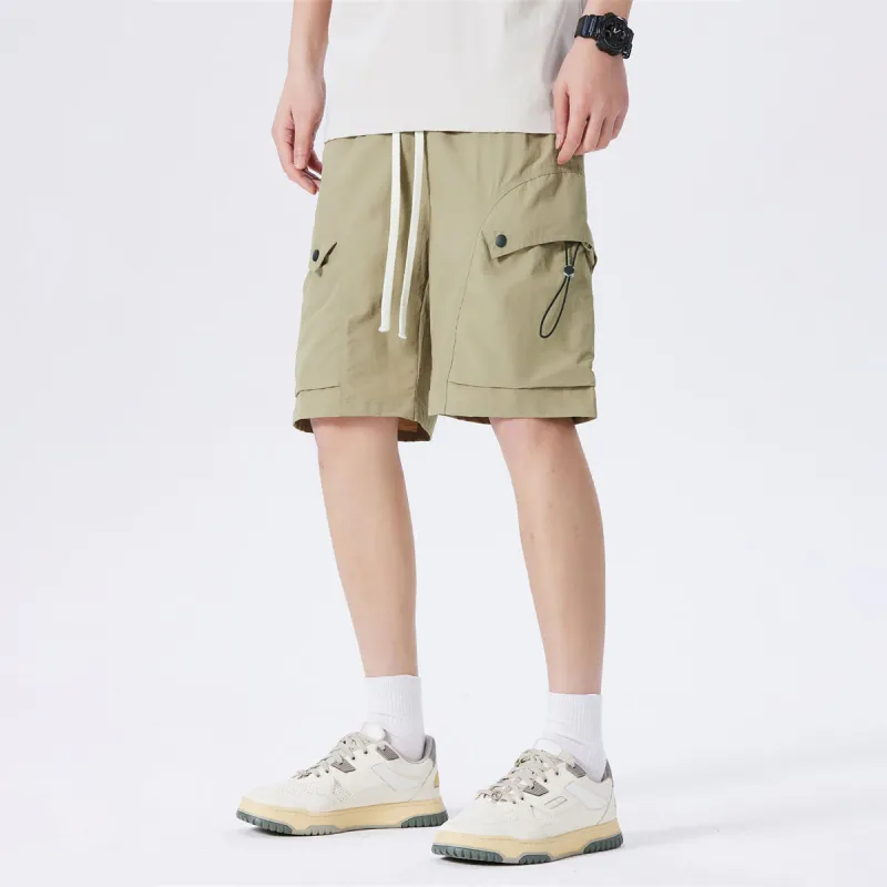 33TH Cargo Shorts Unisex-15