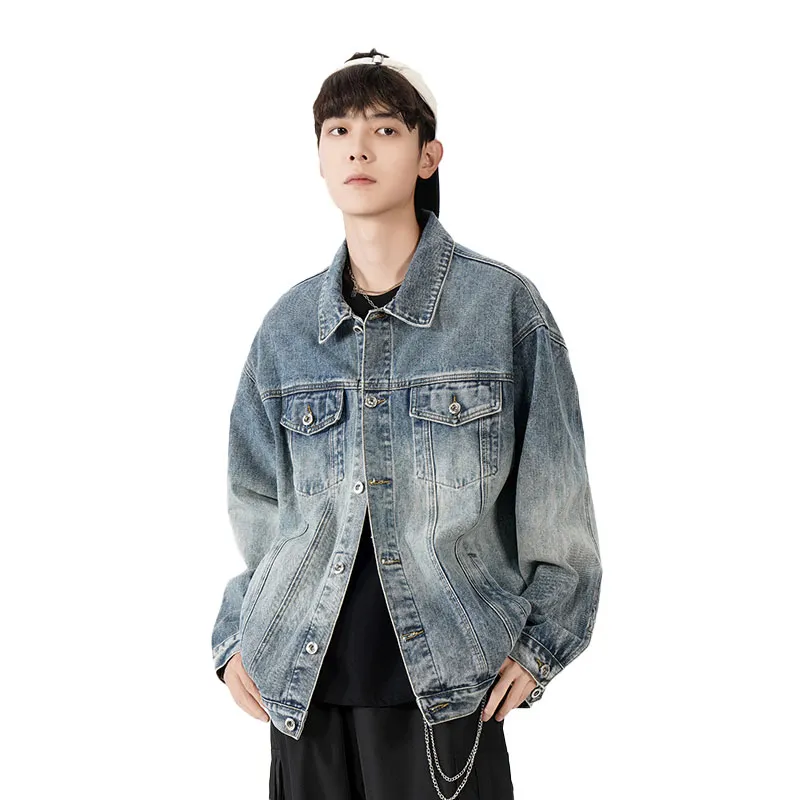33TH Denim Jacket Unisex Light Blue-14