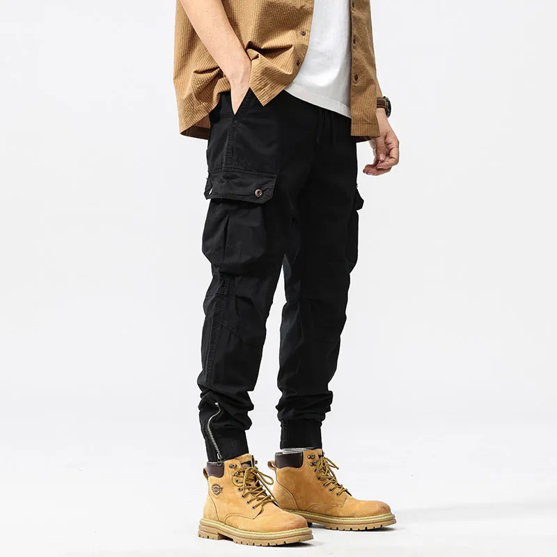 33TH Cargo Pants Unisex-11