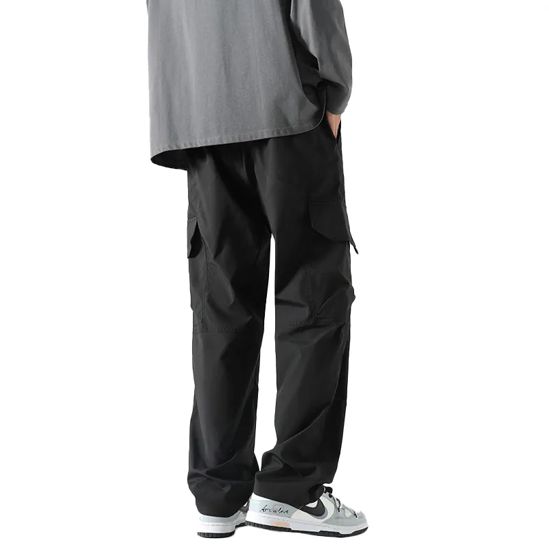 33TH Cargo Pants Unisex Dark Gray-6