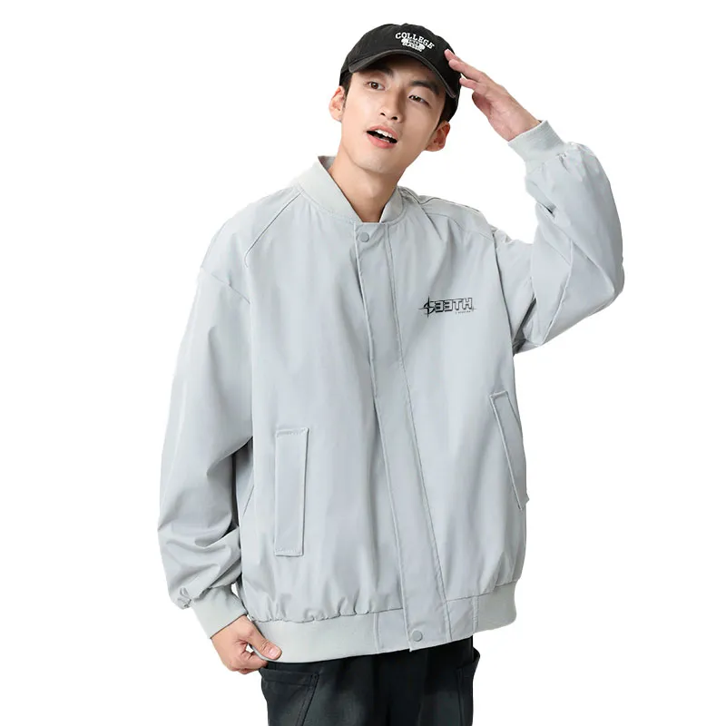 33TH Jackets Coats Unisex Black-14