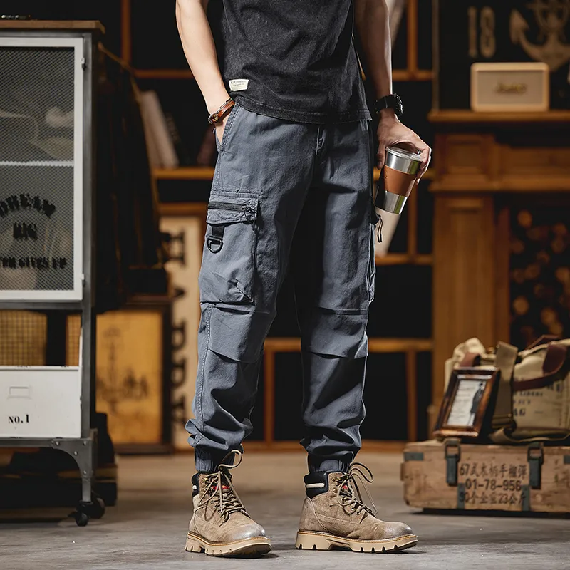 33TH Cargo Pants Unisex-4