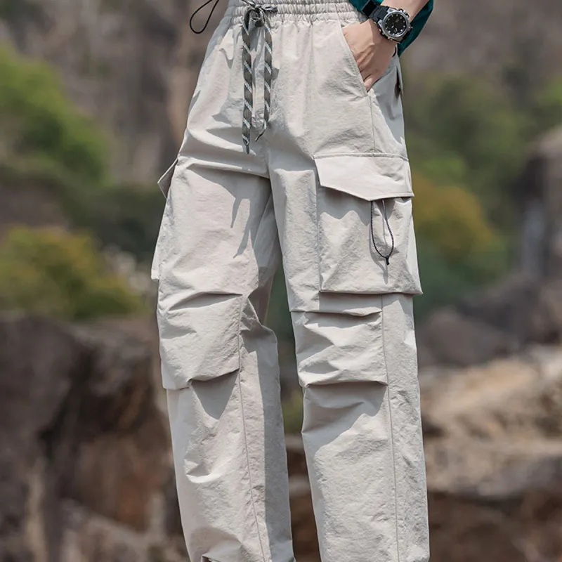 33TH Casual Pants Unisex-8